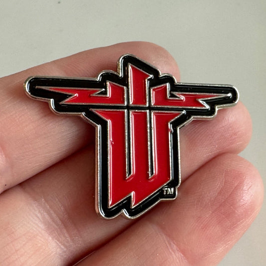 Wolfenstein The New Order Lapel Pin Video Game