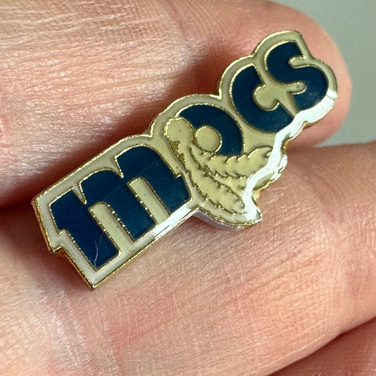 Vintage University of Tennessee Chattanooga Mocs Pin – Collegiate Sports Mascot
