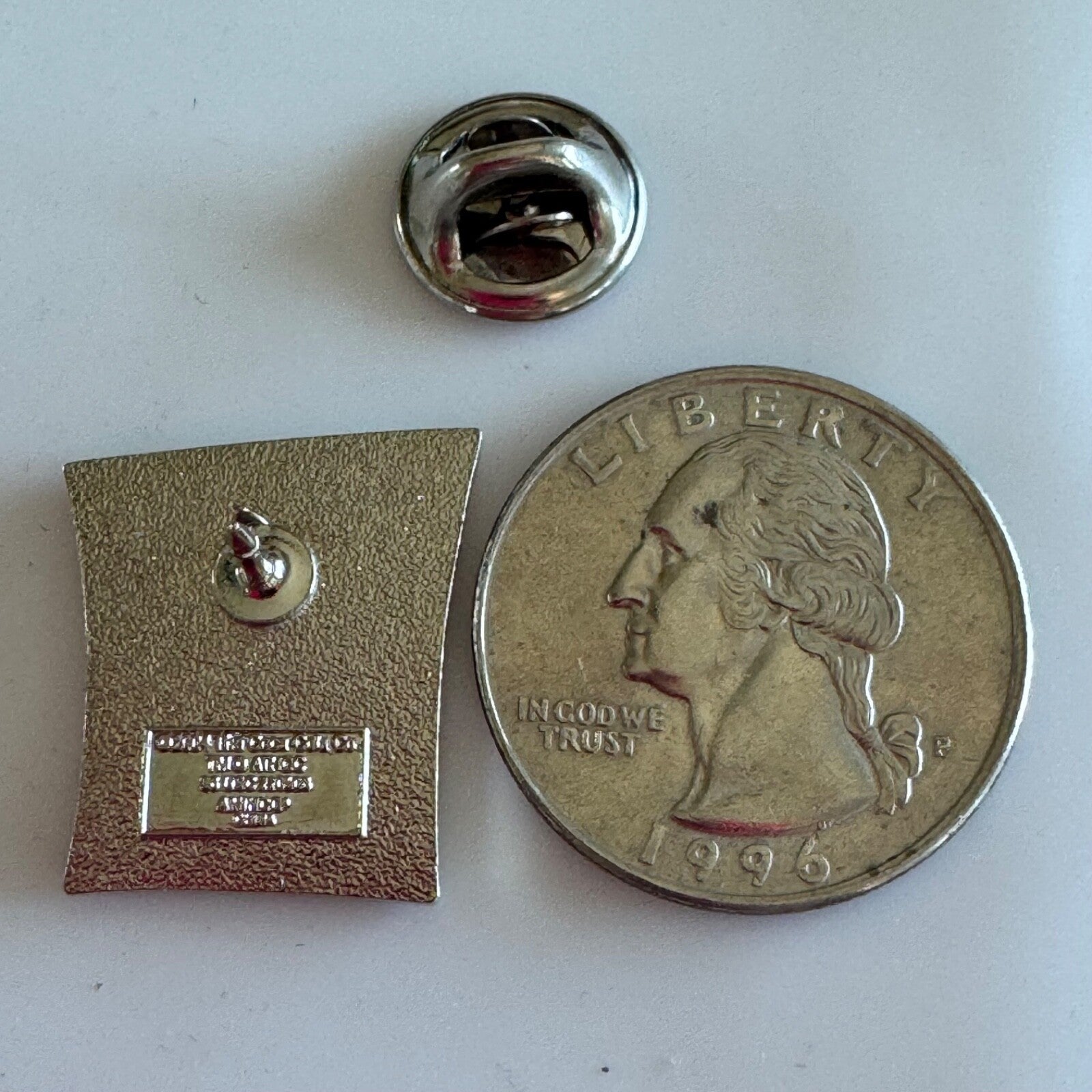 Vintage 2004 Olympic Torch Relay Athens Coca-Cola Lapel Pin