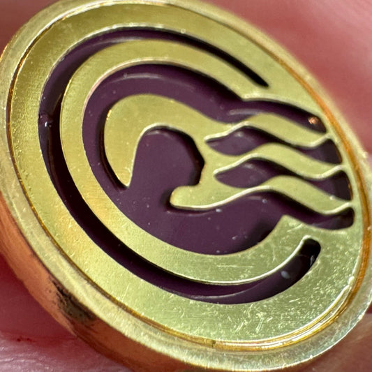 Princess Cruises Gold Logo Ruby Tier Level The Captain's Circle Lapel Pin Cruise