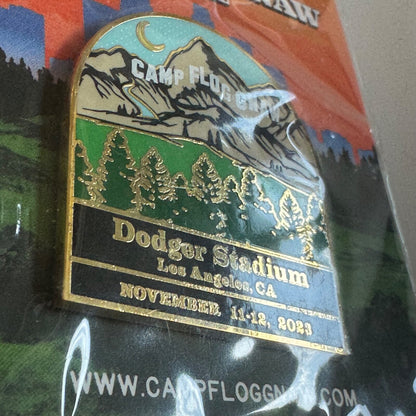 2023 Camp Flog Gnaw Carnival Tyler the Creator Lapel Pin Dodger Stadium