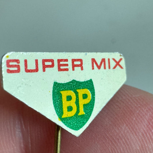 Vintage BP Super Mix Stick Pin Lapel Pin