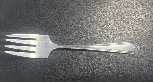 VTG WEIDLICH PRISCILLA STERLING SILVER CHILD BABY FORK