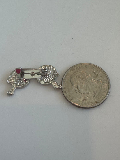 Silver Tone Sunglasses Pin Brooch Like Almost Famous John Lennon