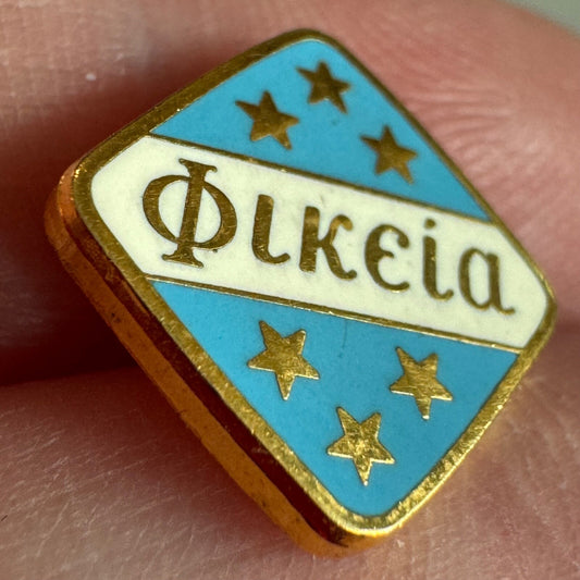 Vintage Phi Delta Theta Pledge Pin New Member Tie Tack