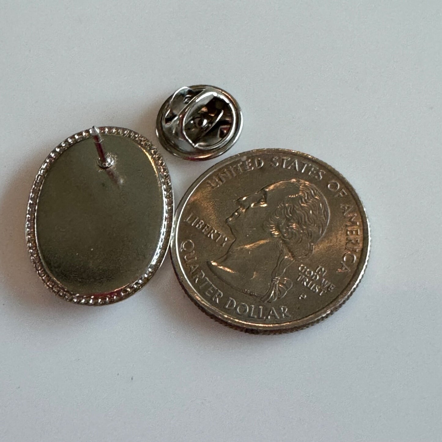 Vintage Living History Farms Iowa Souvenir Tourist Lapel Pin