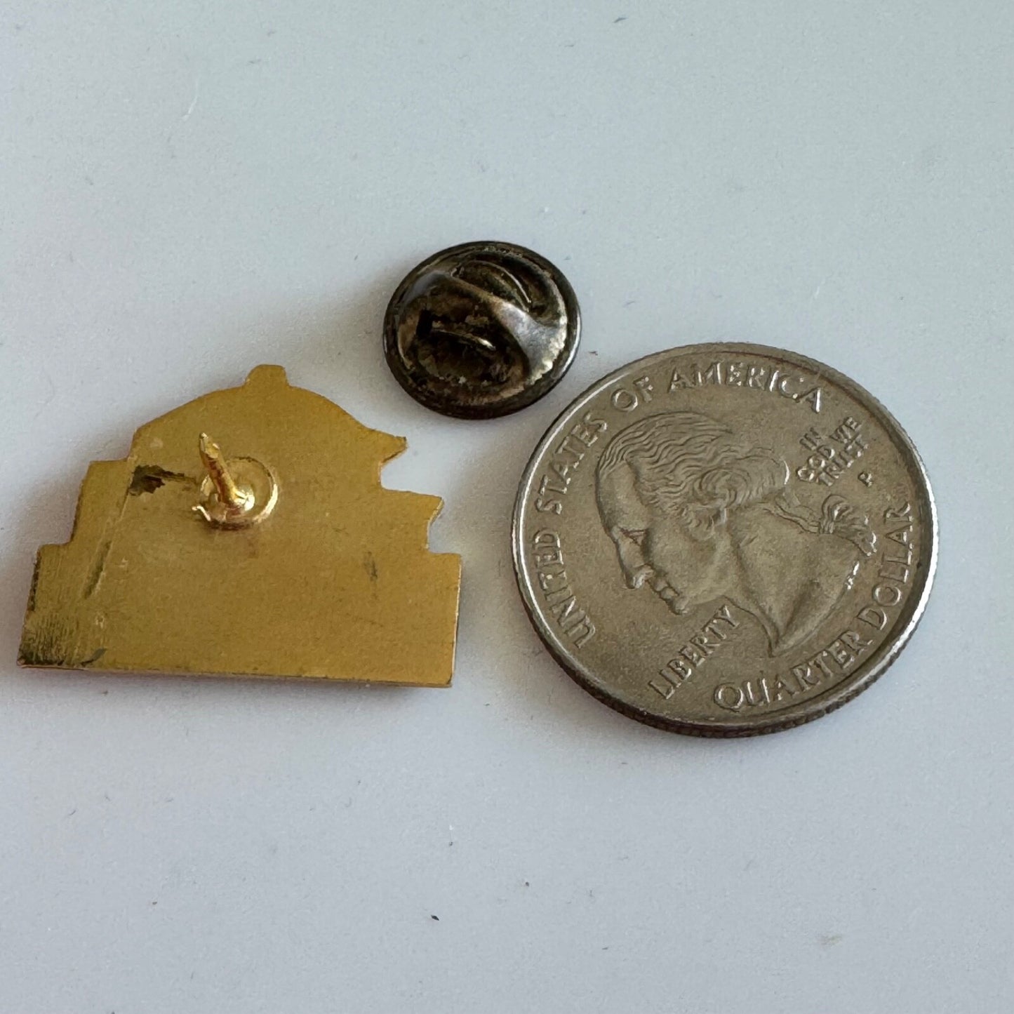 Vintage Eisenhower Home Pin – Abilene Kansas Presidential Historic Site