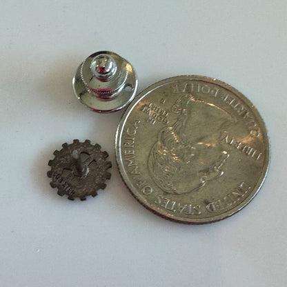 Vintage Sterling Silver American Industrial Arts Association Lapel Pin Tie Tack