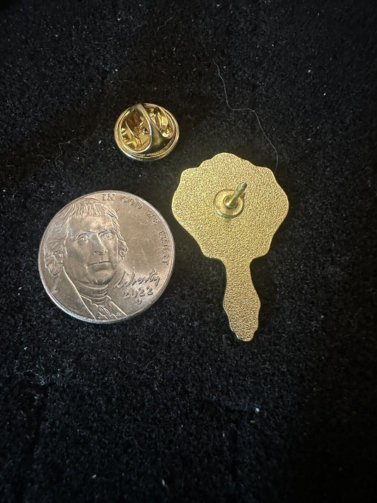 To Define Is To Limit Mirror Lapel Pin