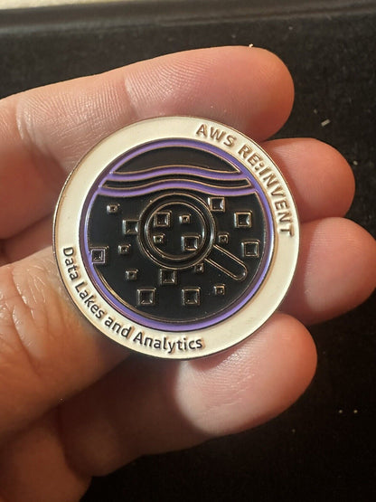 Amazon AWS Re:Invent 2019 - Data Lakes and Analytics Pin Trading Web Services