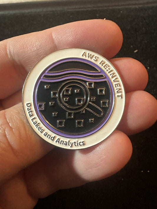 Amazon AWS Re:Invent 2019 - Data Lakes and Analytics Pin Trading Web Services