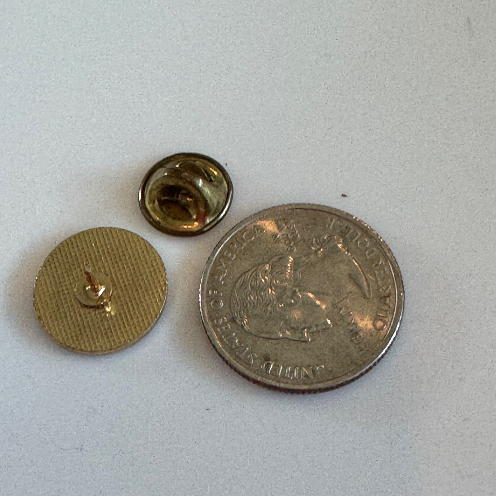 Vintage American College of Healthcare Executives Lapel Pin Tie Tack