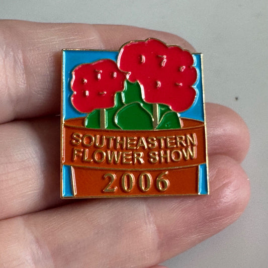 2006 Southeastern Flower Show Lapel Pin Georgia