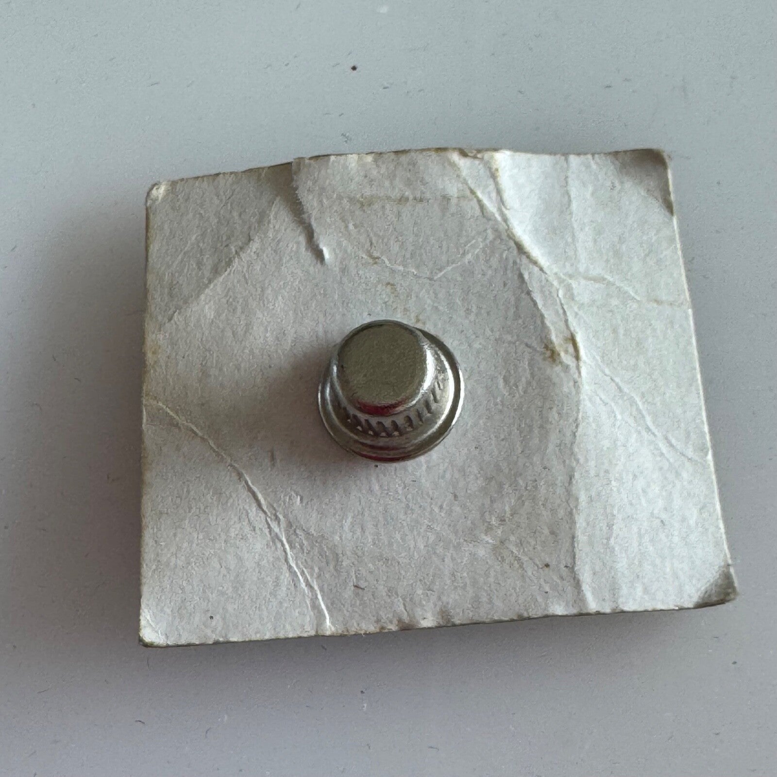 Hua Nian Memorial Public Park Servant Lapel Pin 