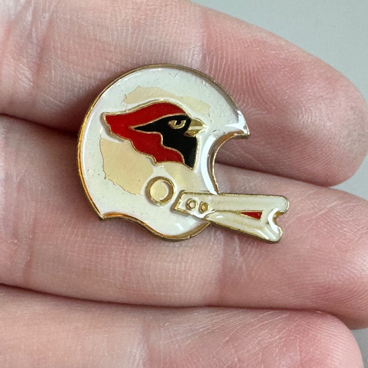 Arizona Cardinals Football Helmet Pin – NFL Fan Collectible
