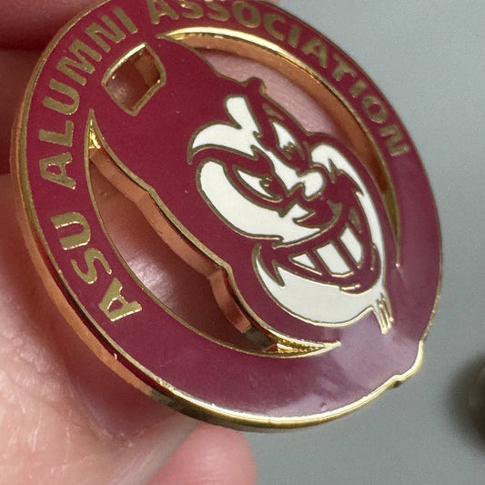 Arizona State University Sun Devils Alumni Association Pin ASU
