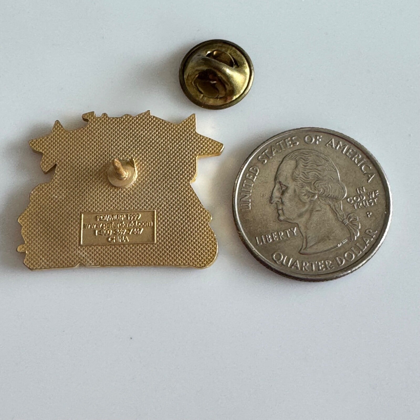 Vintage MLB All-Star Game 2000 Pin – Atlanta Host Commemorative