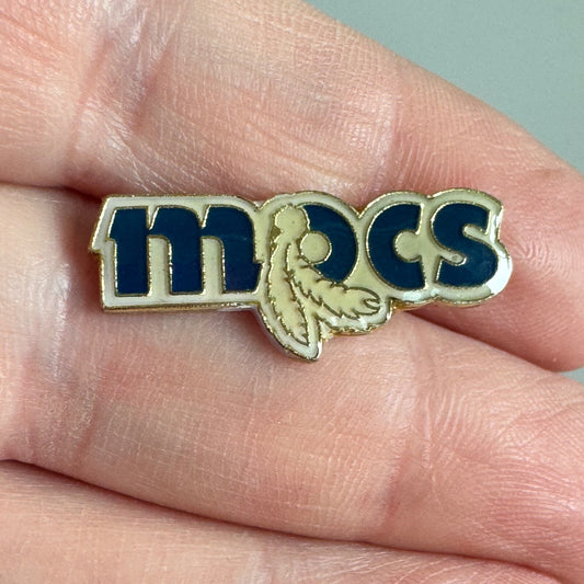 Vintage University of Tennessee Chattanooga Mocs Pin – Collegiate Sports Mascot