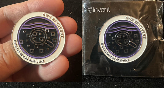 Amazon AWS Re:Invent 2019 - Data Lakes and Analytics Pin Trading Web Services