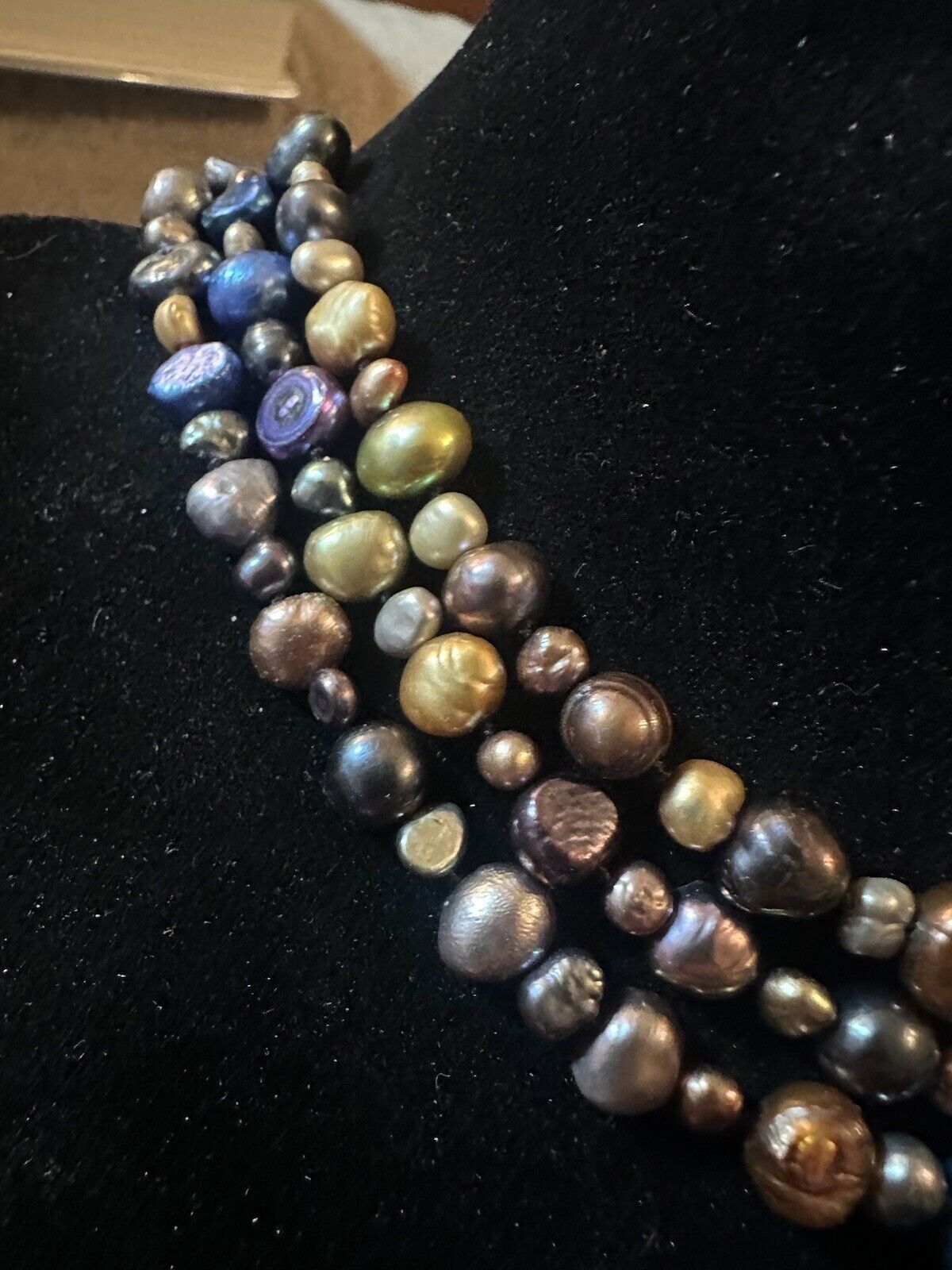 50” Necklace Multicolor & Size Dyed Freshwater Pearls Purple Blue & More Endless