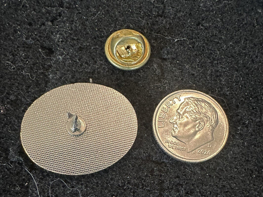 1986 VP FAIR ST. LOUIS AIR MARSHALL MISSOURI ENAMEL LAPEL TRAVEL HAT CAP PIN