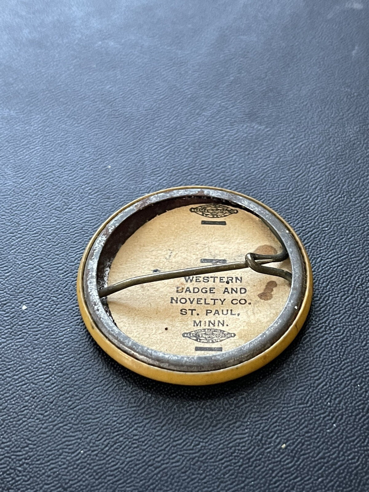 1955 Central Classic Combined Champs Ski Jumping Cross Country Wisconsin Pin