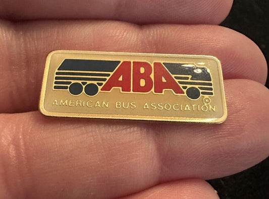 ABA American Bus Association Lapel Pin