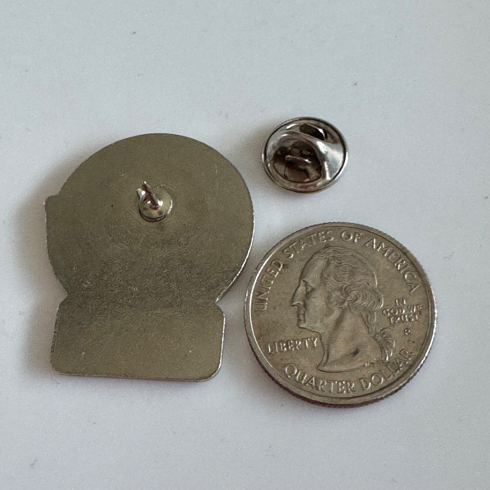 Vintage San Antonio Zoo Tiger Lapel Pin Souvenir Tourist