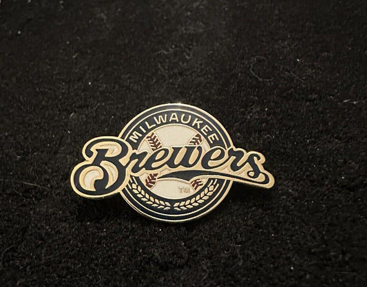 2004 MLB Milwaukee Brewers Logo Souvenir Pin Baseball