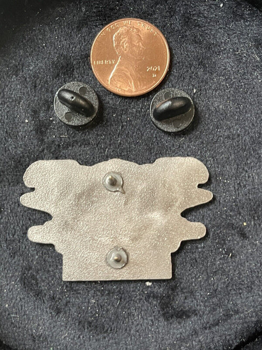 Intel Hack & Slash Tech Enforcers Lapel Pin Advertising Retail Edge Program 2019
