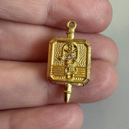 Tri-M Music Honor Society Gold Tone Fraternity Lapel Pin