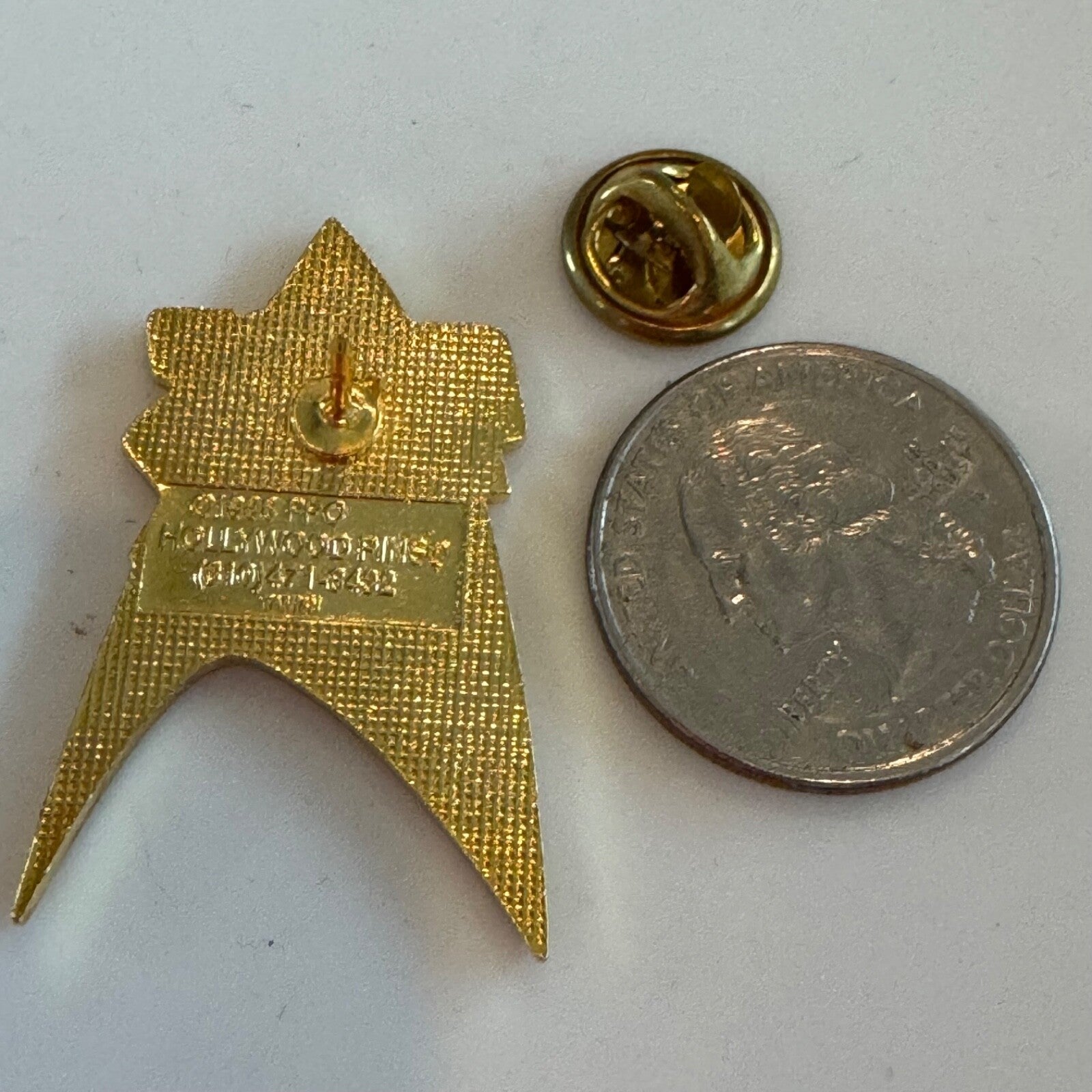 Vintage Star Trek Forever Lapel Pin 1996
