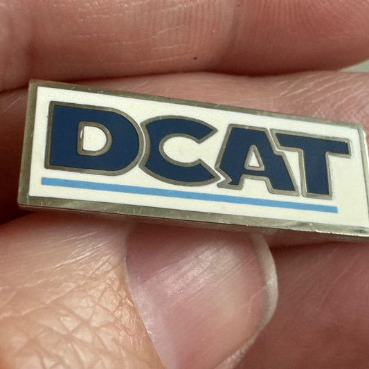 Vintage Drug Chemical & Associated Technologies Association DCAT Lapel Pin Logo