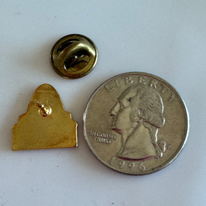 Vintage St Louis America's Center Lapel Pin Gateway Arch City Hall