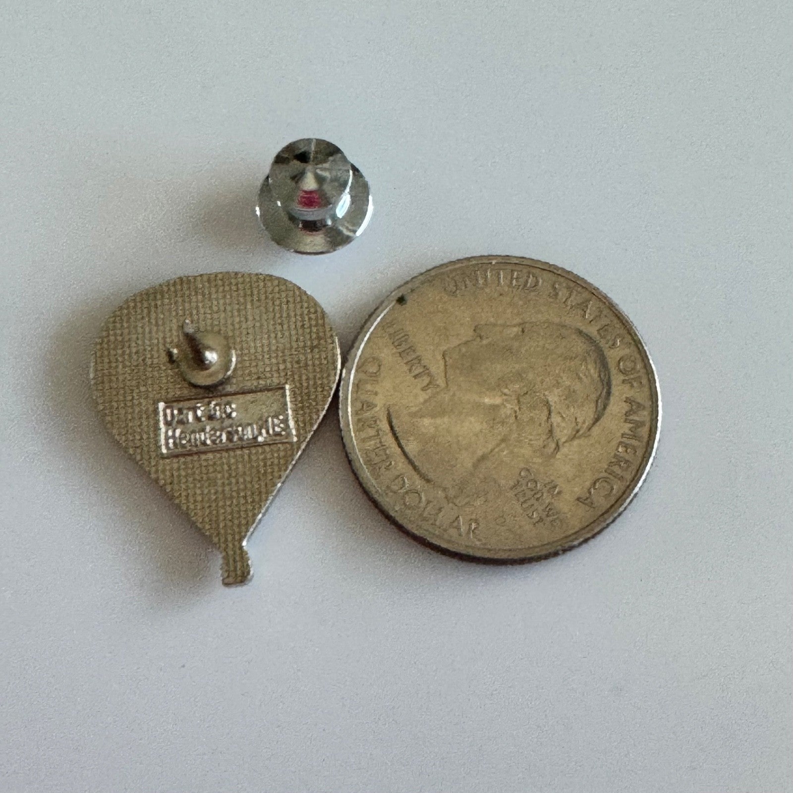 Nebraska Hot Air Balloon Enamel Pin – State Souvenir with Sun