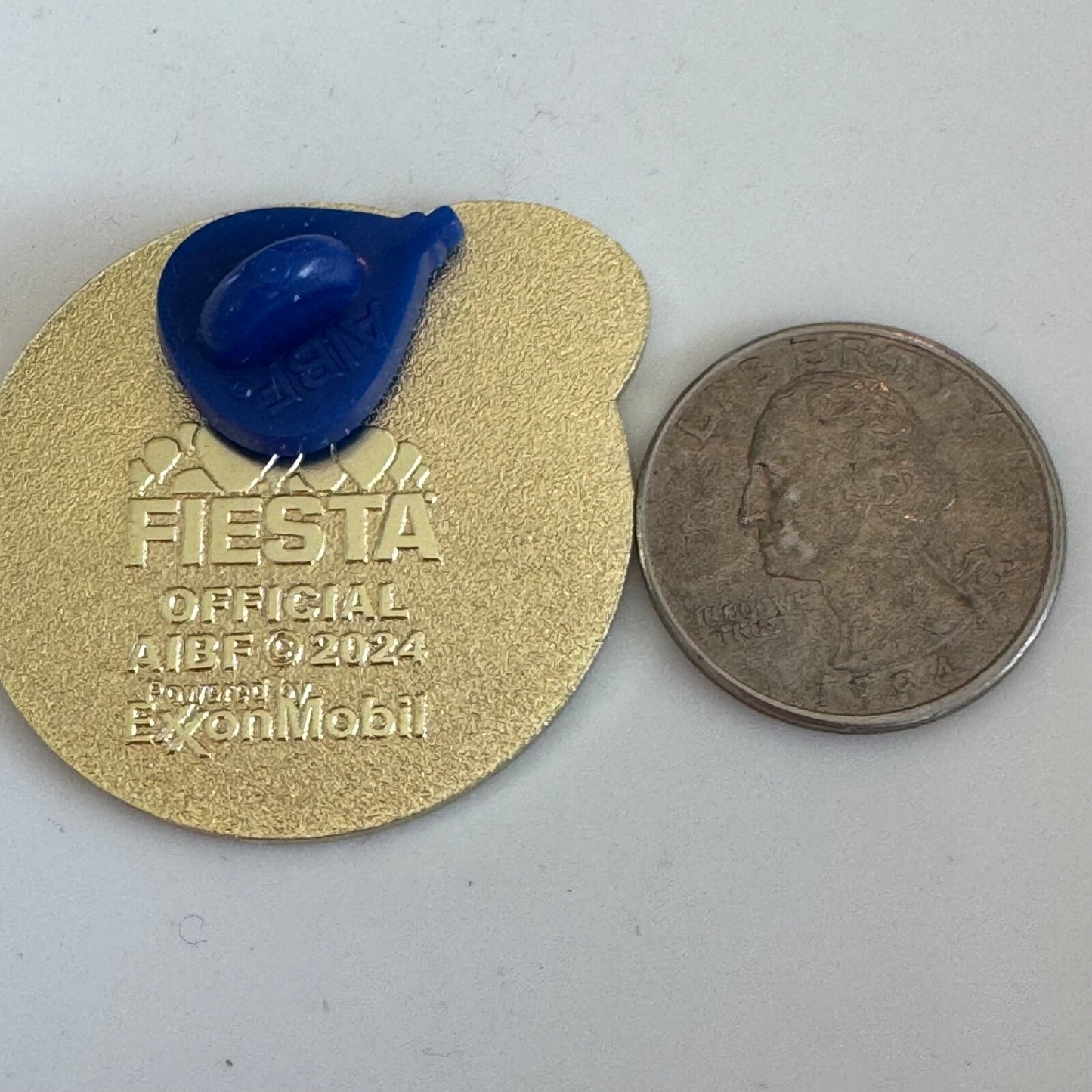 2024 Albuquerque International Balloon Fiesta GONDOLA CLUB Lapel Pin