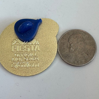 2024 Albuquerque International Balloon Fiesta GONDOLA CLUB Lapel Pin