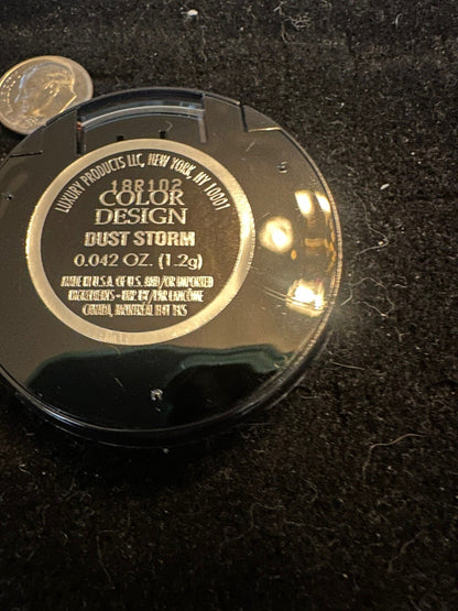 Lancome Paris Color Design Eye Shadow DUST STORM 206 NIB New in Box