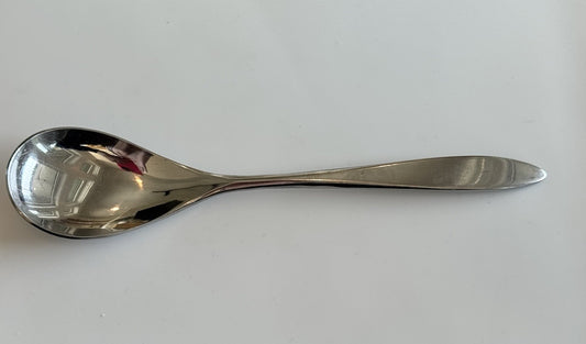 LIBRA By Oxford Hall - PLACE / OVAL SOUP SPOON - MCM Flatware Korea 7 7/8”