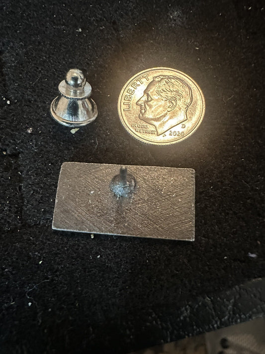World Forum on Early Care and Education Pin Pewter