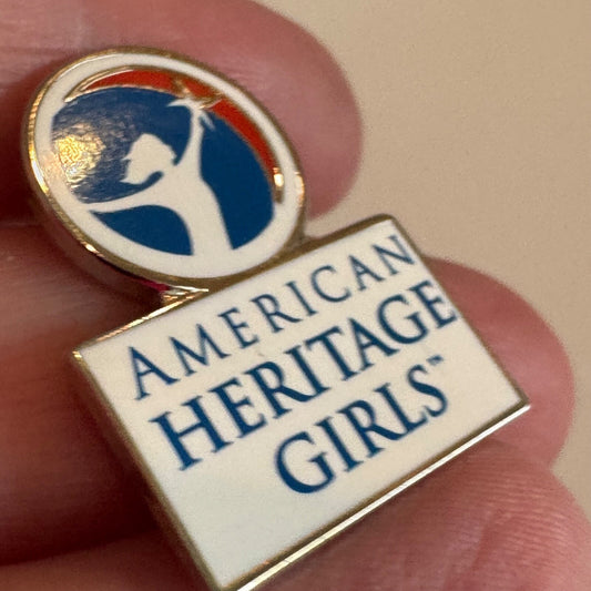 American Heritage Girls Lapel Pin