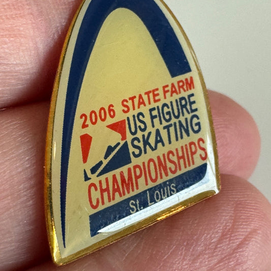 2006 US Figure Skating Championships Pin – St. Louis