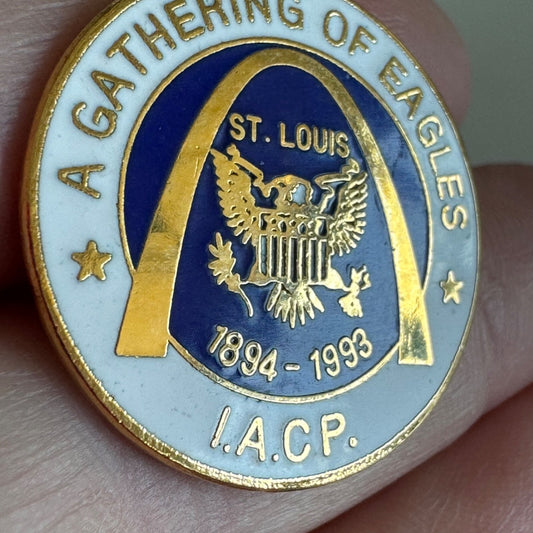 1993 Gathering of Eagles International Association of Chiefs of Police IACP Pin