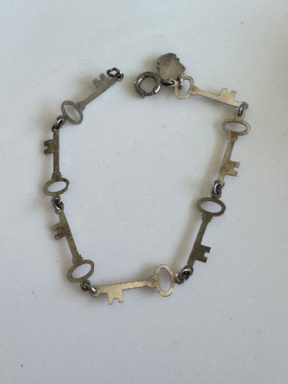 Vintage Dartmouth University Kappa Kappa Kappa Tri-Kappa Tri-Kap Bracelet