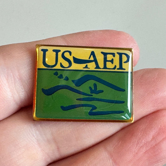 Vtg USAID United States-Asia Environmental Program US-AEP Pin