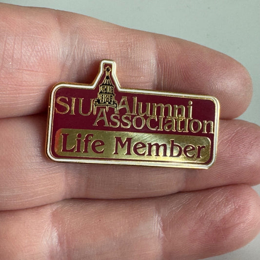 SIU Alumni Association Life Member Pin – Southern Illinois University