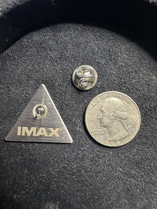 NASA Hubble 3D IMAX Lapel Pin STS-125 ICBC3D