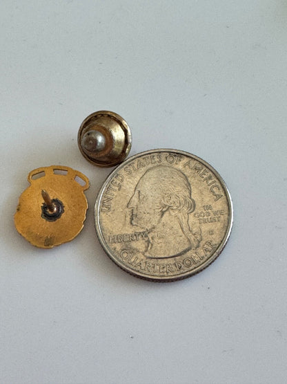 Vintage IOOF 45-Year Service Recognition Star Lapel Pin Tie Tack Odd Fellows