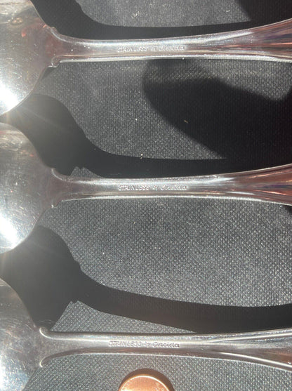 Oneida American Harmony Tablespoon Stainless Flatware 7 1/4”