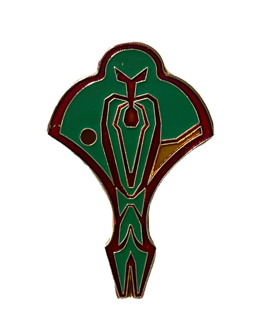 1992 Star Trek: Cardassian Logo pin Vintage 1992 Hollywood Pins